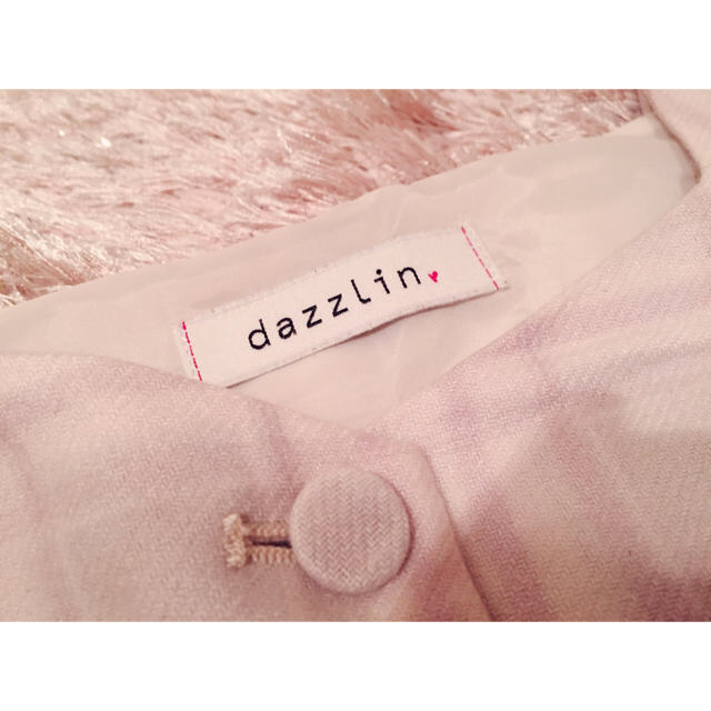 dazzlin(ダズリン)のdazzlin❤︎ビスチェ＋スカート レディースのワンピース(ひざ丈ワンピース)の商品写真