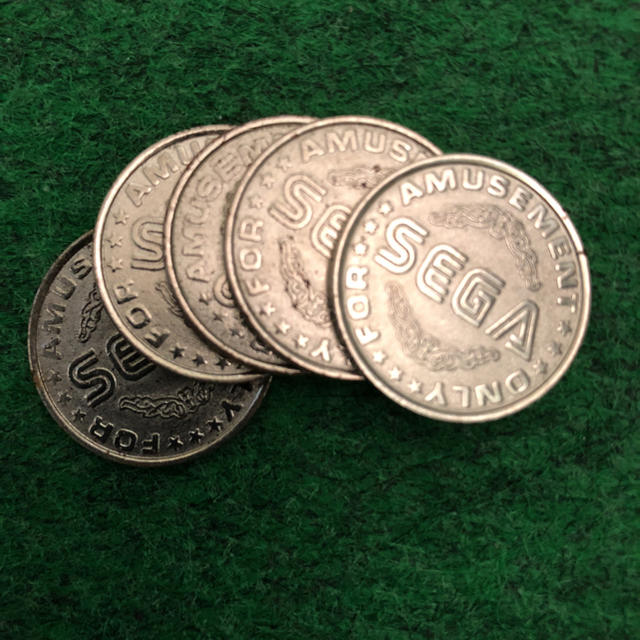 ゲームセンター メダルコイン 100枚の通販 By やっきー S Shop ラクマ