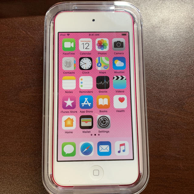 ipod touch a1574 第６世代 32GB シルバー ケース充電器付