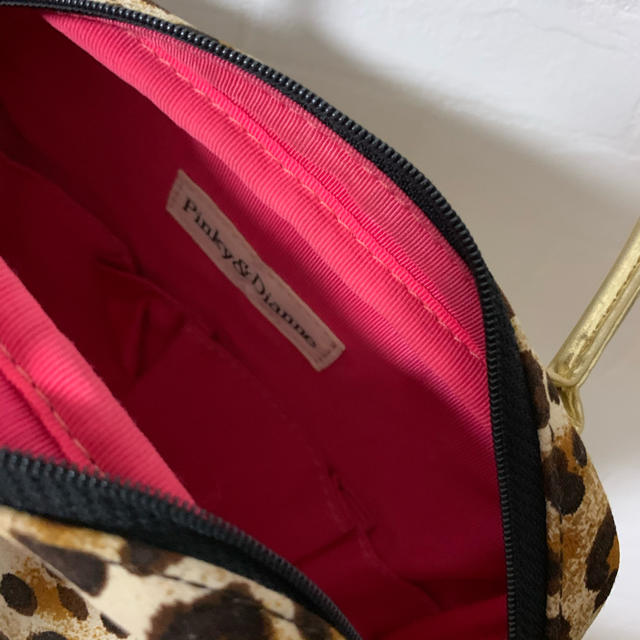 Pinky&Dianne(ピンキーアンドダイアン)のピンキー＆ダイアン　ヒョウ柄ミニバッグ レディースのバッグ(ハンドバッグ)の商品写真