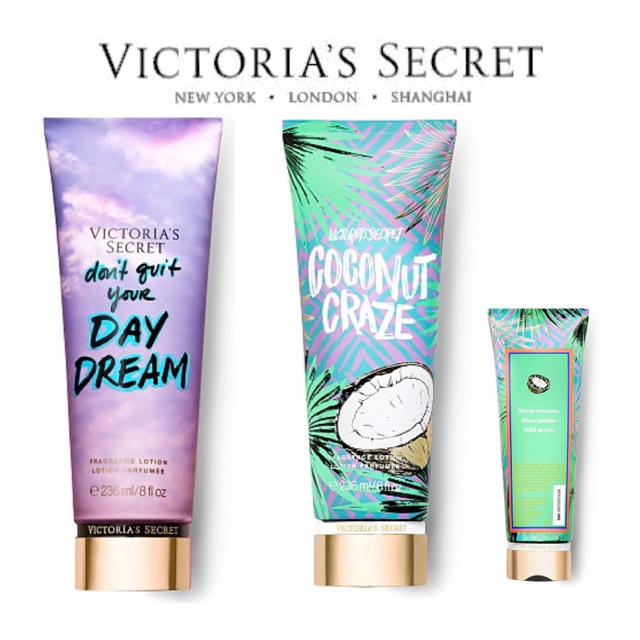 Victoria's Secret(ヴィクトリアズシークレット)のヴィクトリアシークレットボディークリームココナッ系11 コスメ/美容のボディケア(ボディクリーム)の商品写真