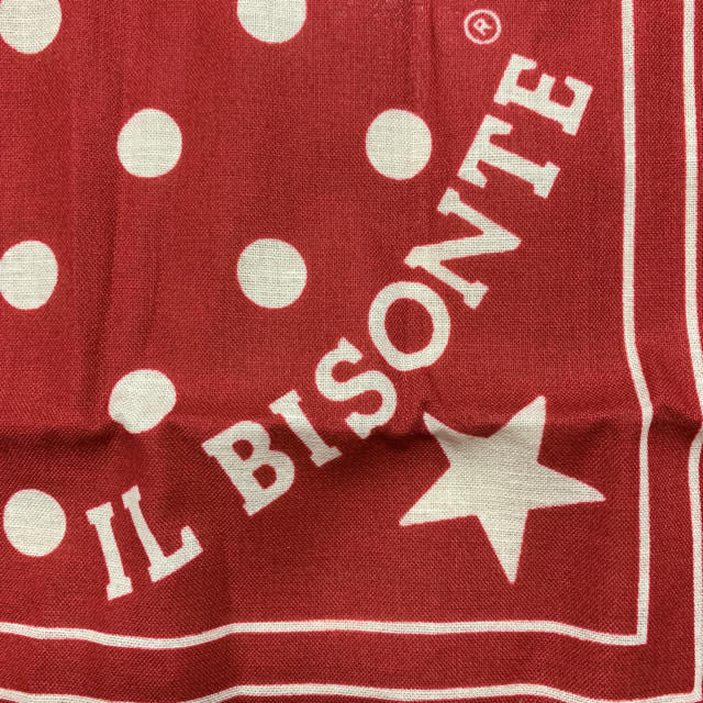 IL BISONTE(イルビゾンテ)の【IL BISONTE】大判ハンカチ（mairo69様） レディースのファッション小物(ハンカチ)の商品写真