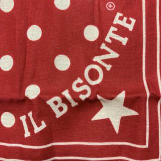 イルビゾンテ(IL BISONTE)の【IL BISONTE】大判ハンカチ（mairo69様）(ハンカチ)