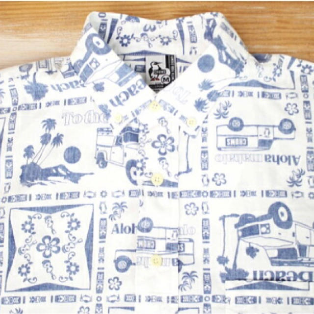 CHUMS(チャムス)のチャムス アロハシャツ Lサイズ【新品未使用】 メンズのトップス(シャツ)の商品写真