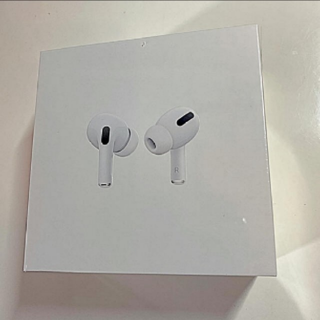 オーディオ機器airpods pro 新品未開封品 - ヘッドフォン/イヤフォン