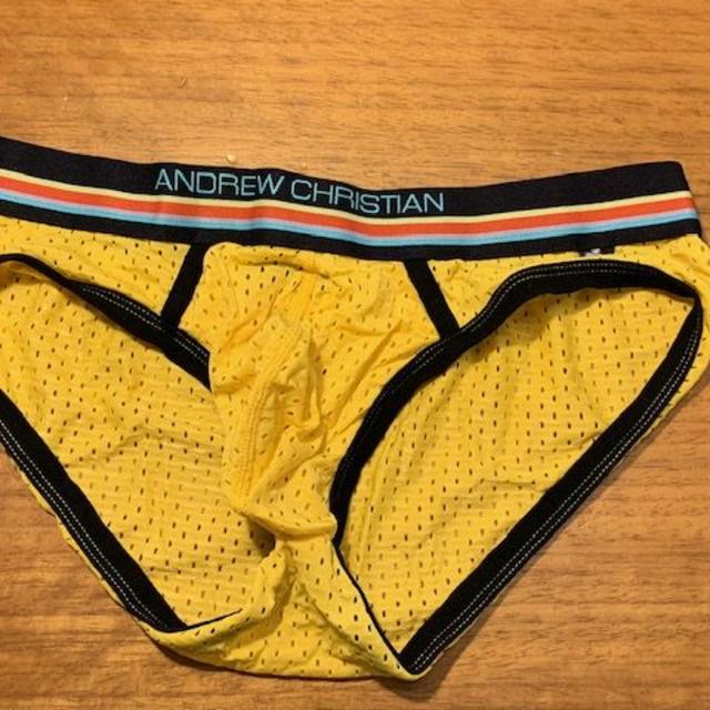 Andrew Christian(アンドリュークリスチャン)のYatchin　様　専用　アンドリュークリスチャン　新品２枚組 メンズのアンダーウェア(その他)の商品写真