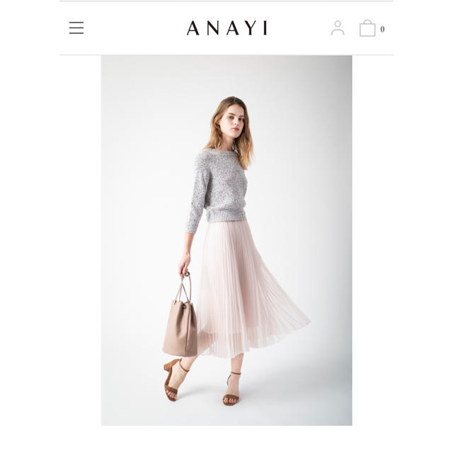 ANAYI(アナイ)のANAYI プルオーバー レディースのトップス(ニット/セーター)の商品写真