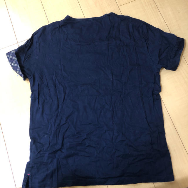 BURBERRY BLACK LABEL(バーバリーブラックレーベル)の【レイ様専用】BURBERRY BLACK LABEL Tシャツ2枚セット メンズのトップス(Tシャツ/カットソー(半袖/袖なし))の商品写真