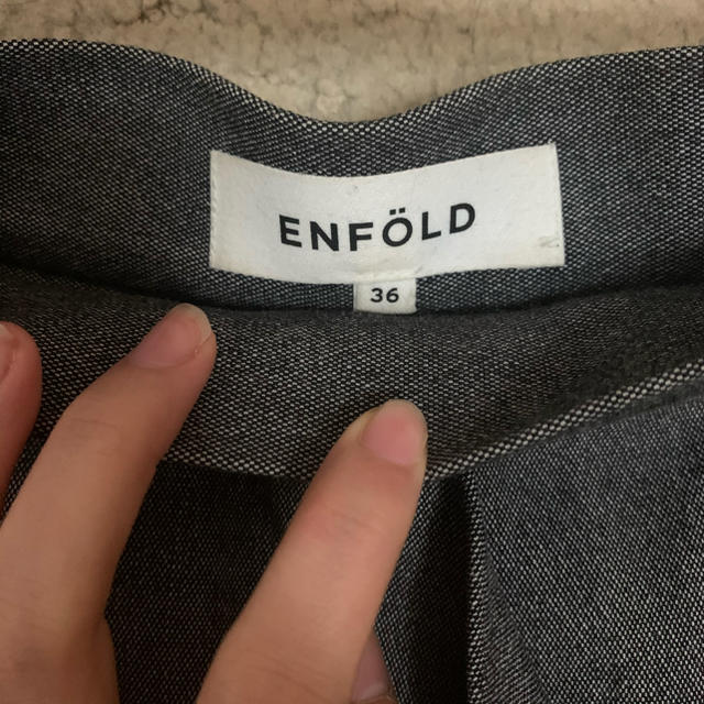 ENFOLD スカートパンツの通販 by pshop｜エンフォルドならラクマ - ENFOLD 新作人気