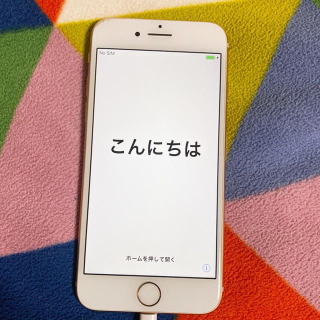 Apple(アップル)のトムさん専用 iPhone8 本体 ピンクゴールド スマホ/家電/カメラのスマートフォン/携帯電話(スマートフォン本体)の商品写真