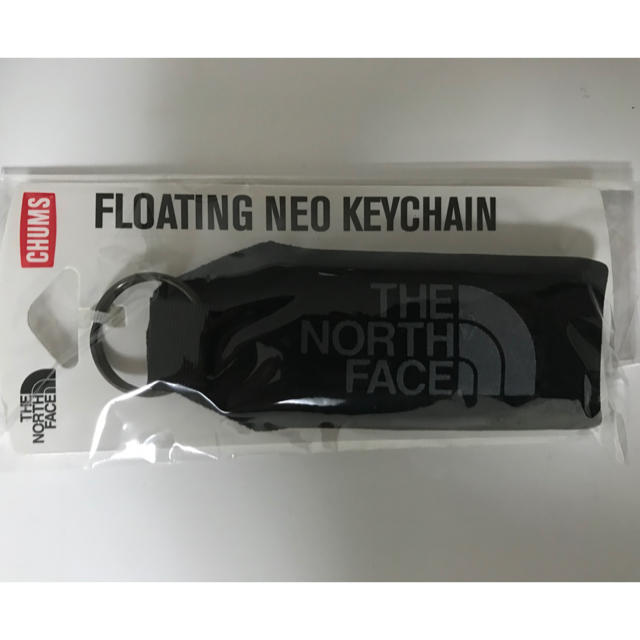 THE NORTH FACE(ザノースフェイス)のキーホルダー　ノースフェイス×チャムス　新品未使用　タグ付き　キーストラップ メンズのファッション小物(キーホルダー)の商品写真