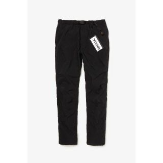 グラミチ(GRAMICCI)のスタイリスト私物 GRAMICCI EASY PANTS 黒 2 (スラックス)