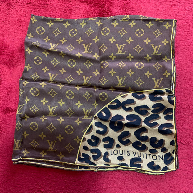 LOUIS VUITTON - ルイヴィトン レオパード スカーフの通販 by a☆shop｜ルイヴィトンならラクマ