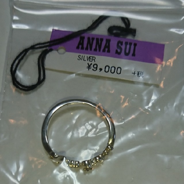 ANNA SUI(アナスイ)のANNA SUI アナ・スイ シルバーリング 新品未使用品 レディースのアクセサリー(リング(指輪))の商品写真