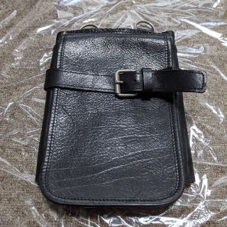 バギーポート(BAGGY PORT)のBAGGY PORT　バギーポート　シザーバッグ
ウエストバッグ　ショルダー　黒(ショルダーバッグ)