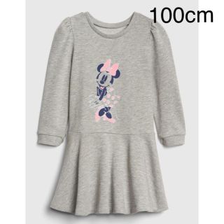 ベビーギャップ(babyGAP)の【新品】100cm ミニー マウス ワンピース & 95cm ウィンドブレーカー(ワンピース)