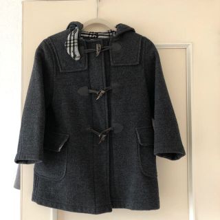 バーバリー(BURBERRY)の値下げしました❣️バーバリー　ダッフルコート　グレー　120(コート)