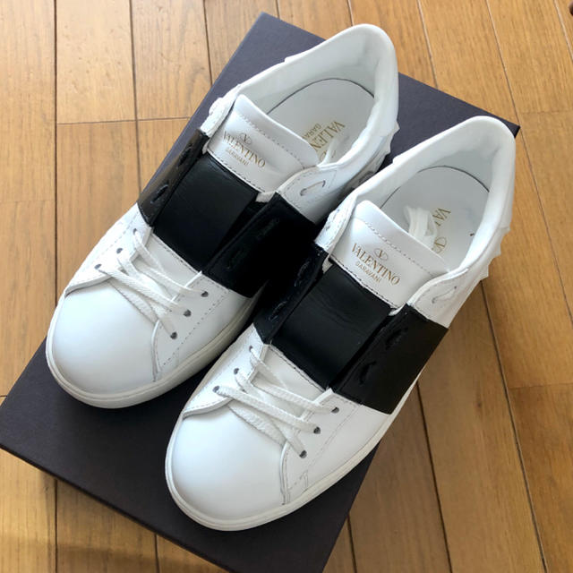 VALENTINO GARAVANI オープン スニーカー 美品