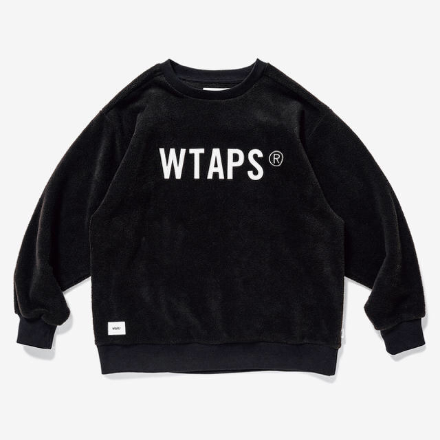 WTAPS 19AW DOWNY 01 / SWEATSHIRT. POLY S