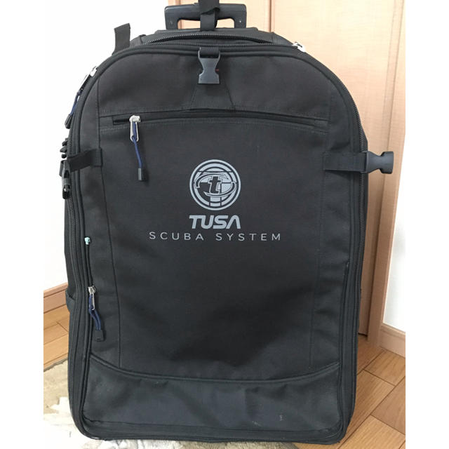 TUSA(ツサ)のTUSA ダイビングキャリーケース スポーツ/アウトドアのスポーツ/アウトドア その他(マリン/スイミング)の商品写真