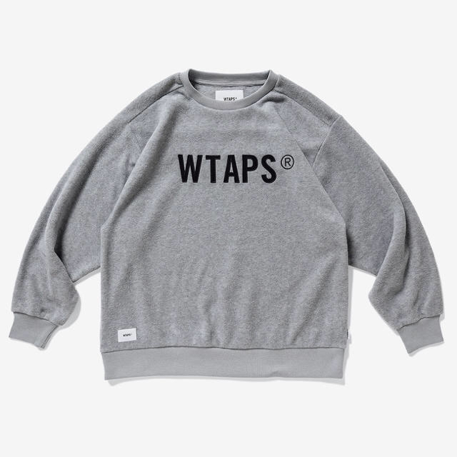 WTAPS 19AW DOWNY 01 / SWEATSHIRT. POLY S