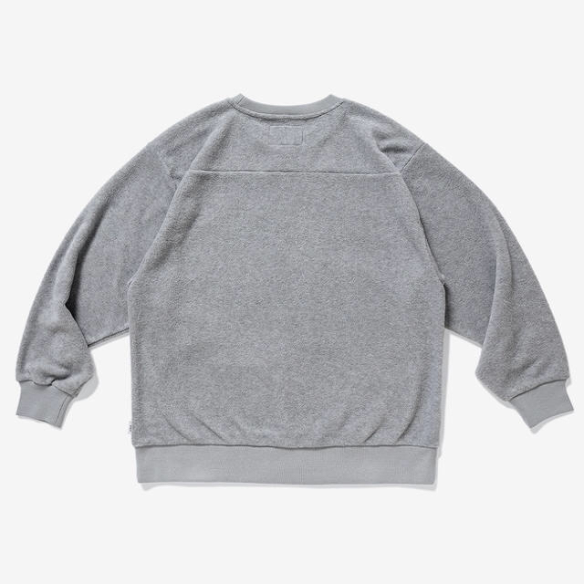 WTAPS 19AW DOWNY 01 / SWEATSHIRT. POLY S