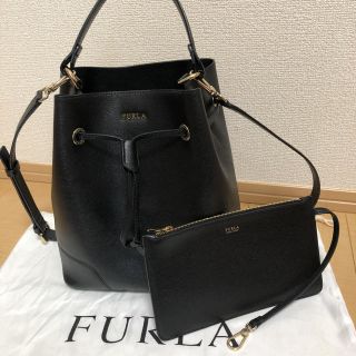 フルラ(Furla)のフルラ ステイシー ドローストリングバック(ショルダーバッグ)