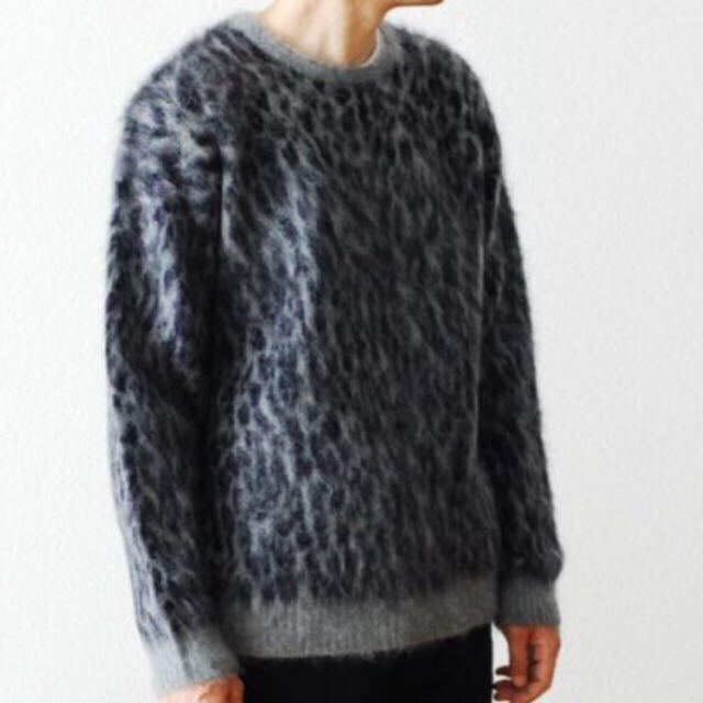 Needles(ニードルス)のMサイズ NEEDLES Mohair Sweater - Leopard メンズのトップス(ニット/セーター)の商品写真