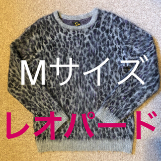 ニードルス(Needles)のMサイズ NEEDLES Mohair Sweater - Leopard(ニット/セーター)