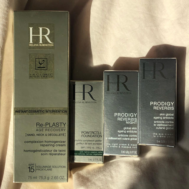 HELENA RUBINSTEIN(ヘレナルビンスタイン)の七福様専用♡リプラスティ R.C. ハンド ネック&デコルテ クリーム etc コスメ/美容のボディケア(ボディクリーム)の商品写真