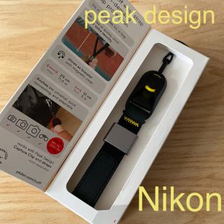 ニコン(Nikon)のpeak design ND オリジナル カフ　ピークデザイン(ネックストラップ)