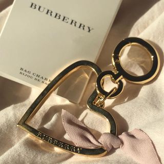 バーバリー(BURBERRY)のバーバリー バッグチャーム(非売品)(キーホルダー)