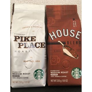 スターバックスコーヒー(Starbucks Coffee)のスターバックス　コーヒー豆(コーヒー)