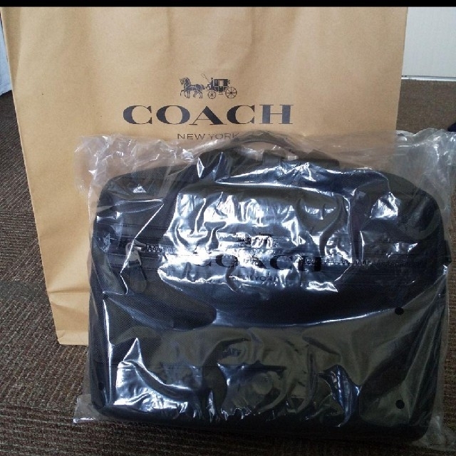 コーチ ビジネスバッグ ブランド 鞄 2022新作モデル 3way COACH 未使用 新品 新品即決