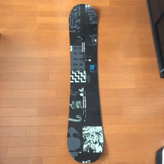 バートン(BURTON)の2018〜2019モデル BURTON Amplifier スノーボード (ボード)