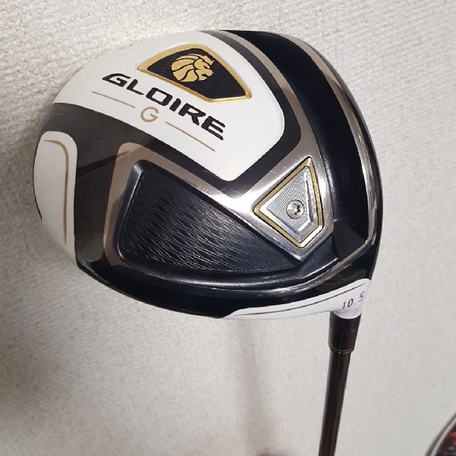 TaylorMade(テーラーメイド)の美品GLOIRE G ドライバー スポーツ/アウトドアのゴルフ(クラブ)の商品写真