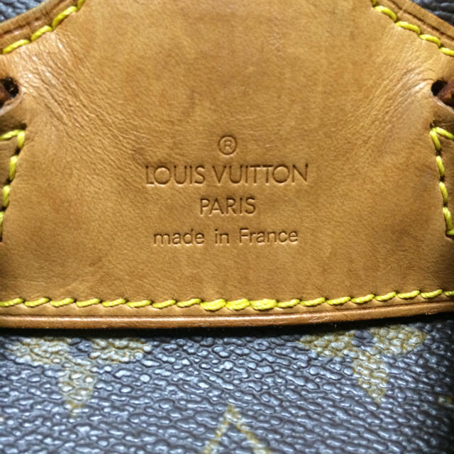 LOUIS VUITTON(ルイヴィトン)のヴィトン☆モンスリ リュック レディースのバッグ(リュック/バックパック)の商品写真