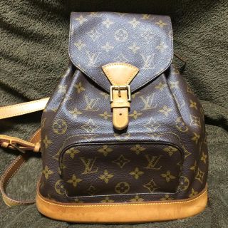 ルイヴィトン(LOUIS VUITTON)のヴィトン☆モンスリ リュック(リュック/バックパック)