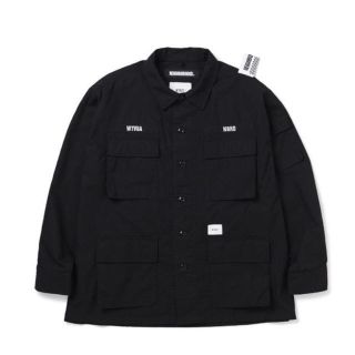 ダブルタップス(W)taps)のWTAPS × NEIGHBORHOOD﻿ JUNGLE LS SHIRT (ミリタリージャケット)