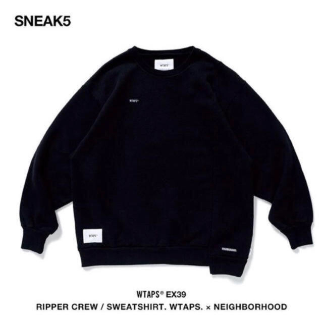 NEIGHBORHOOD x WTAPS スウェット　トレーナー　ネイバースウェット