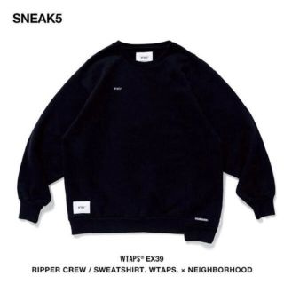 ダブルタップス(W)taps)の NEIGHBORHOOD x WTAPS スウェット　トレーナー　ネイバー(スウェット)