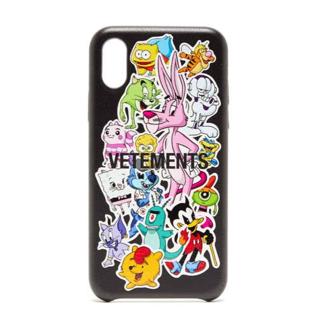 VETEMENTS モンスターズ　iPhone XS レザーケースの通販