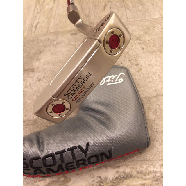 Scotty Cameron(スコッティキャメロン)のスコッティキャメロン パター SCOTTY CAMERON   ゴルフクラブ  スポーツ/アウトドアのゴルフ(クラブ)の商品写真