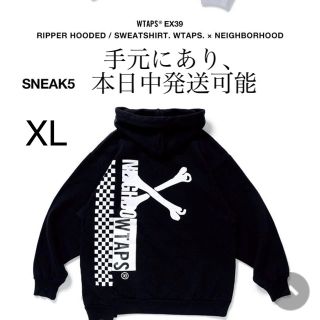 ネイバーフッド(NEIGHBORHOOD)のNeighborhood wtaps パーカー(パーカー)