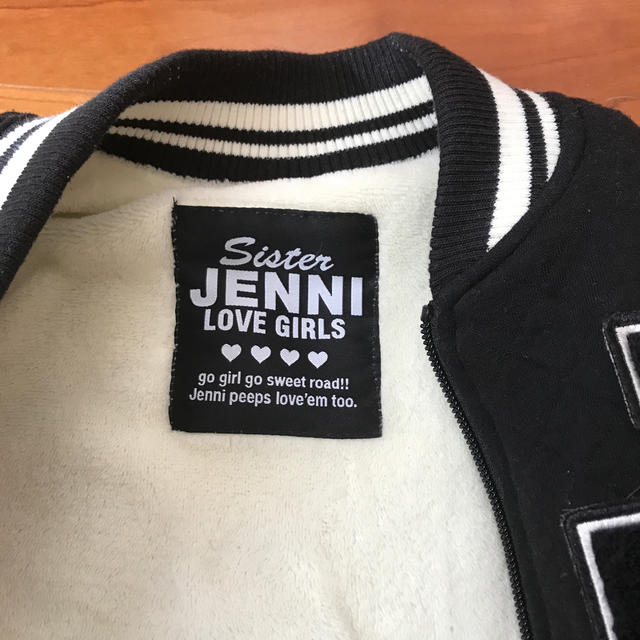 JENNI(ジェニィ)のJENNI スタジャン　130 キッズ/ベビー/マタニティのキッズ服女の子用(90cm~)(ジャケット/上着)の商品写真