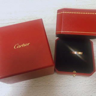 カルティエ(Cartier)のカルティエ　メンズリング(61号)(リング(指輪))