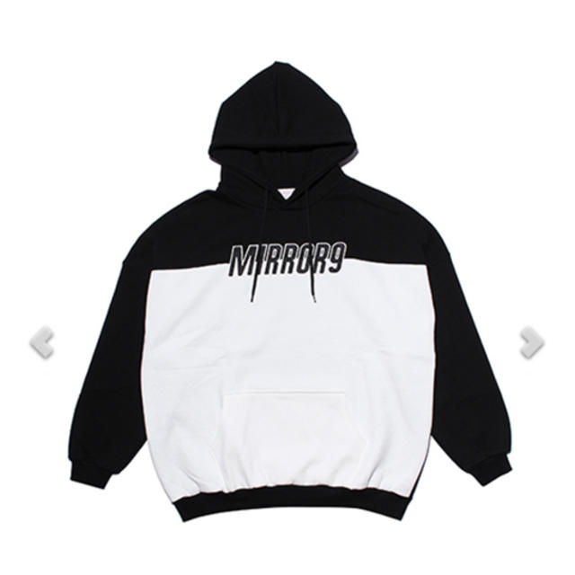 MIRROR9 Twotone Logo hoodie