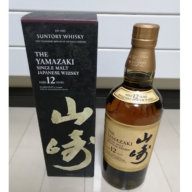 酒山崎　12年　700 ml　6 本セット