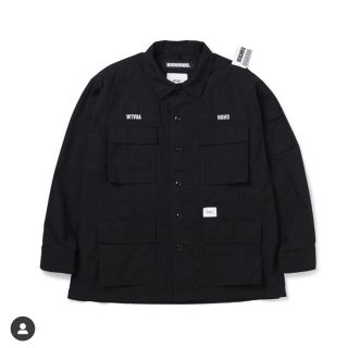 ネイバーフッド(NEIGHBORHOOD)のNEIGHBORHOOD × WTAPS jungle shirt XLサイズ(シャツ)