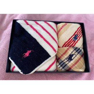 ラルフローレン(Ralph Lauren)のラルフローレン タオルセット 新品未使用(ハンカチ/ポケットチーフ)